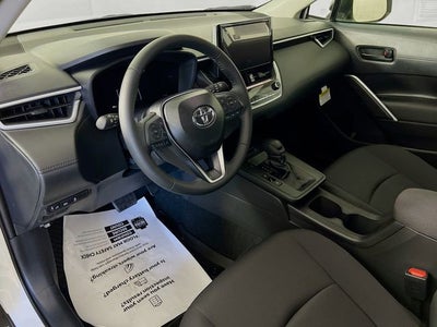 2026 Toyota Corolla Cross LE