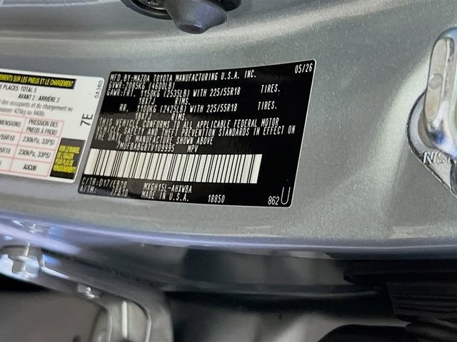 2026 Toyota Corolla Cross Hybrid S