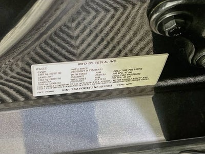 2022 Tesla Model Y Performance
