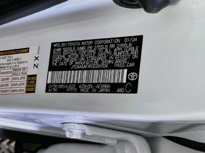 2024 Toyota Crown XLE
