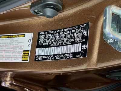 2026 Toyota Crown Signia XLE