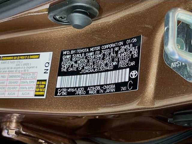 2026 Toyota Crown Signia XLE