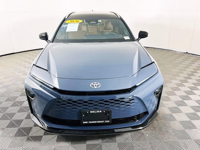 2026 Toyota Crown Signia XLE