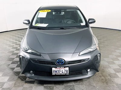 2021 Toyota Prius LE