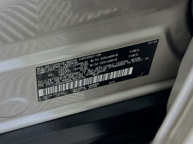 2021 Toyota Venza Base