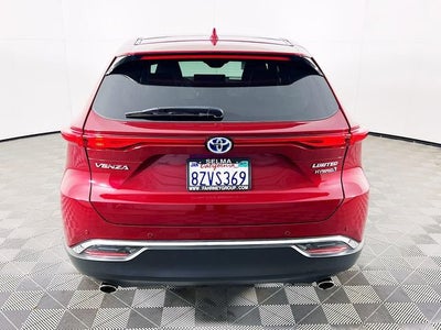 2022 Toyota Venza LE