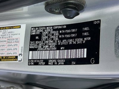 2022 Toyota 4Runner TRD Off Road Premium