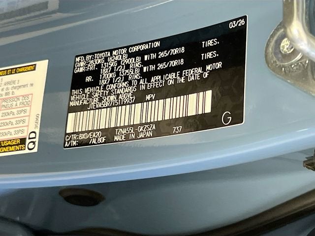 2026 Toyota 4Runner SR5