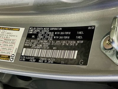 2026 Toyota 4Runner SR5