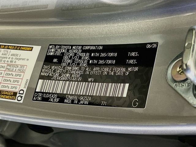 2026 Toyota 4Runner SR5
