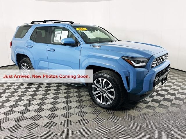 2026 Toyota 4Runner Hybrid TRD Off Road