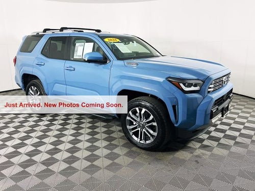 2026 Toyota 4Runner Hybrid TRD Off Road