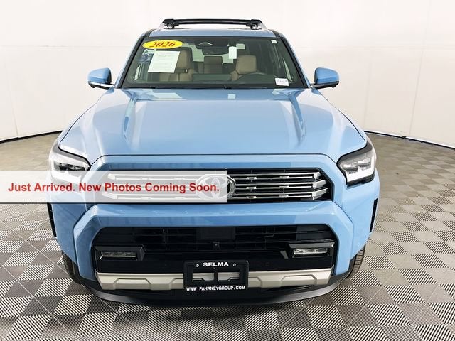 2026 Toyota 4Runner Hybrid TRD Off Road