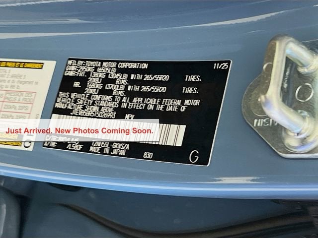 2026 Toyota 4Runner Hybrid TRD Off Road