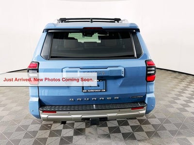 2026 Toyota 4Runner Hybrid TRD Off Road