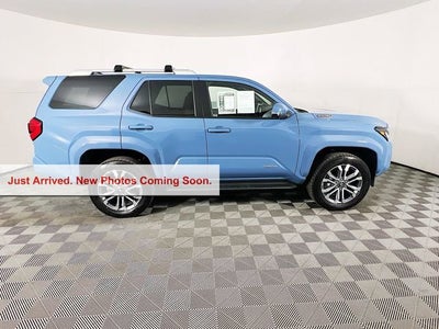 2026 Toyota 4Runner Hybrid TRD Off Road