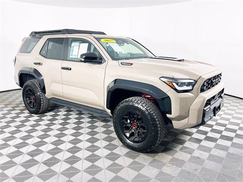 2025 Toyota 4Runner Hybrid TRD Off Road