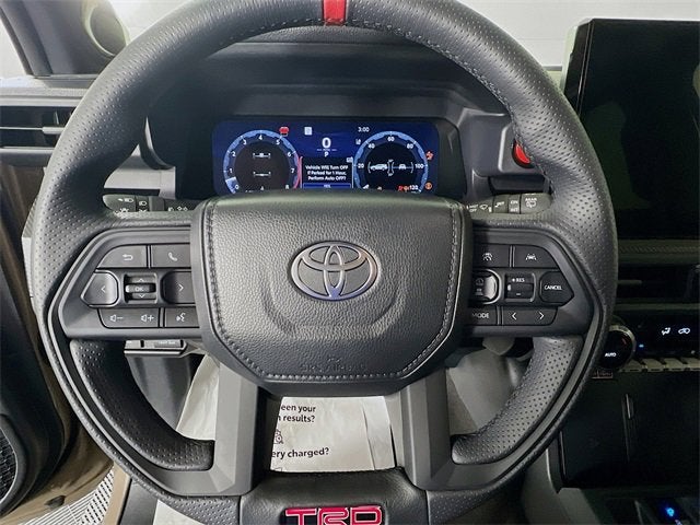 2025 Toyota 4Runner Hybrid TRD Off Road