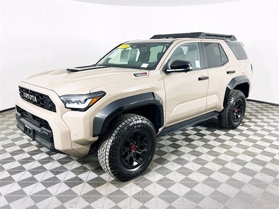 2025 Toyota 4Runner Hybrid TRD Off Road