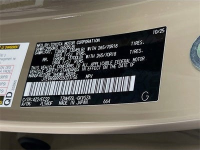 2025 Toyota 4Runner Hybrid TRD Off Road