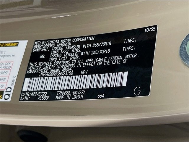 2025 Toyota 4Runner Hybrid TRD Off Road