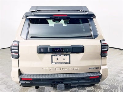 2025 Toyota 4Runner Hybrid TRD Off Road