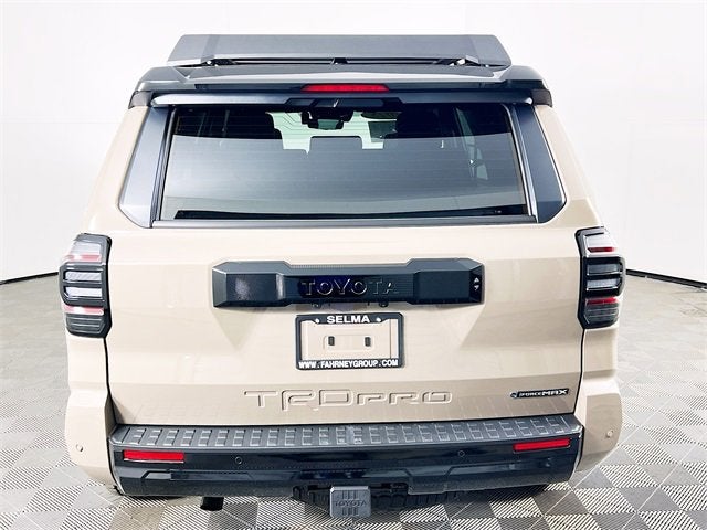 2025 Toyota 4Runner Hybrid TRD Off Road