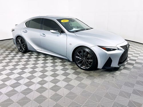 2023 Lexus IS IS 350 F SPORT