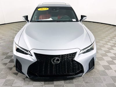 2023 Lexus IS IS 350 F SPORT