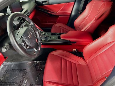2023 Lexus IS IS 350 F SPORT