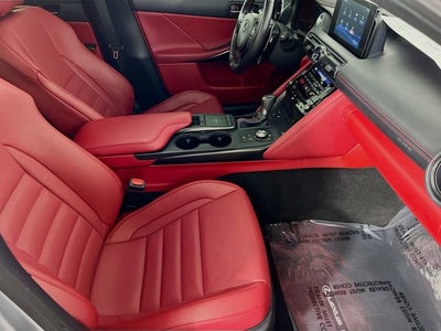 2023 Lexus IS IS 350 F SPORT
