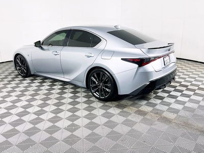 2023 Lexus IS IS 350 F SPORT