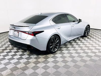2023 Lexus IS IS 350 F SPORT