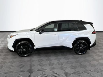 2026 Toyota RAV4 Plug-In Hybrid SE