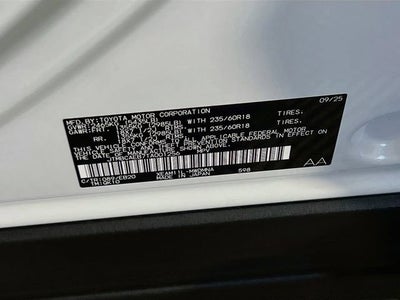 2026 Toyota bZ XLE Plus