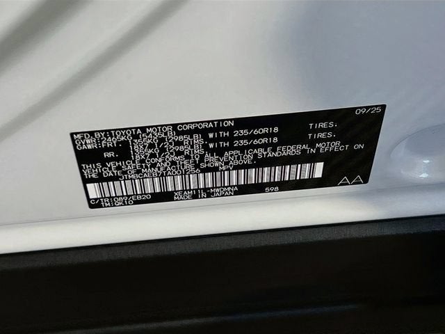 2026 Toyota bZ XLE Plus