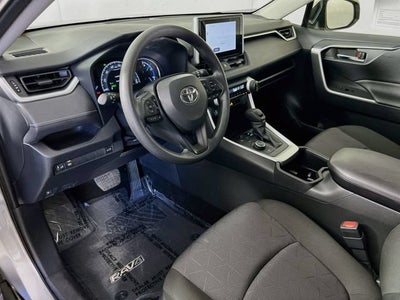 2025 Toyota RAV4 Hybrid XLE