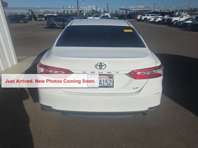 2018 Toyota Camry LE