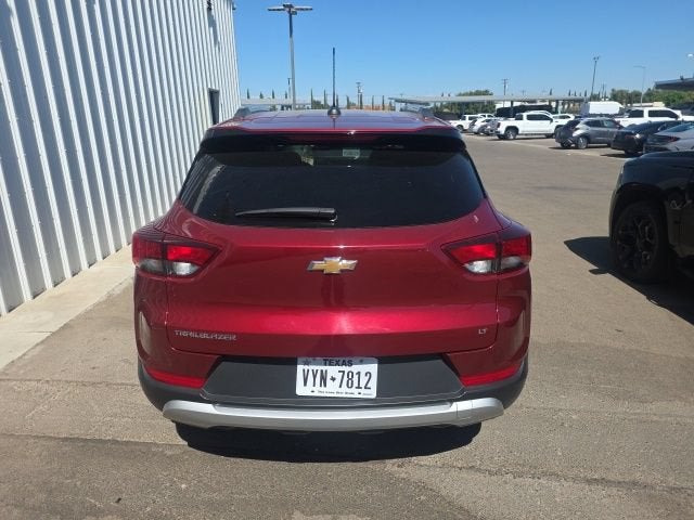 2025 Chevrolet Trailblazer LT