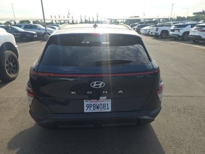 2025 Hyundai Kona SEL