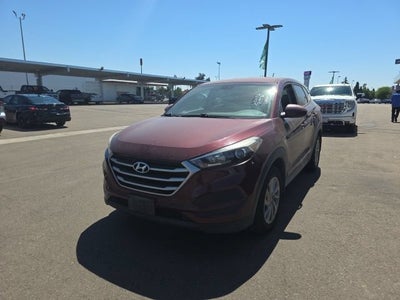 2017 Hyundai Tucson SE