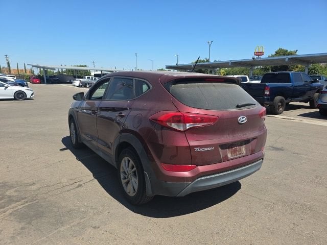 2017 Hyundai Tucson SE