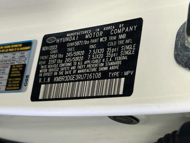 2024 Hyundai Palisade XRT