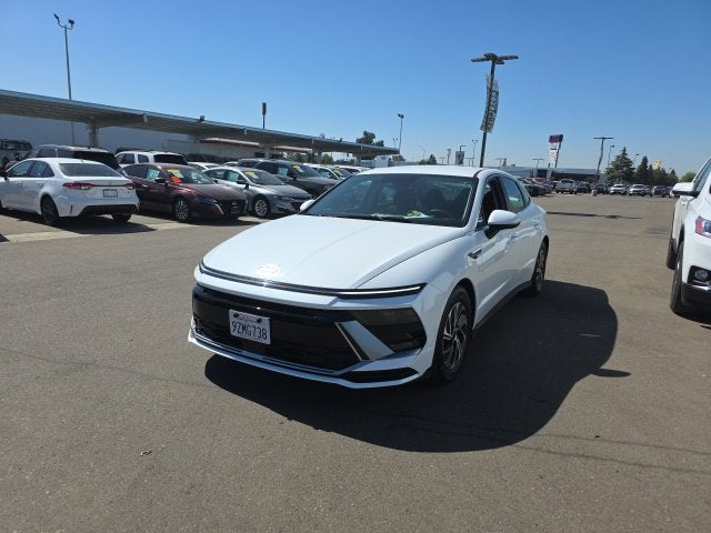 2026 Hyundai Sonata Hybrid Blue