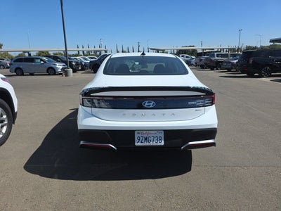 2026 Hyundai Sonata Hybrid Blue