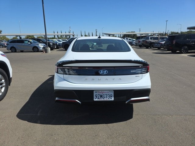 2026 Hyundai Sonata Hybrid Blue