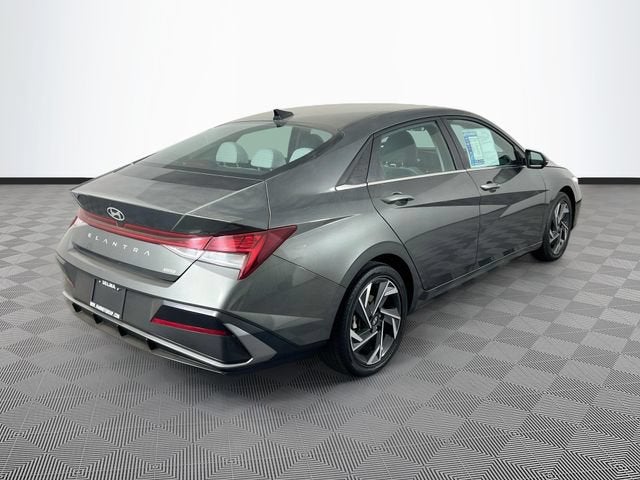2025 Hyundai Elantra HEV Limited