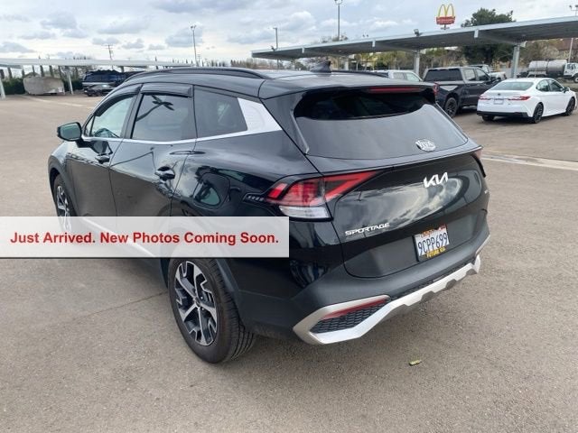 2023 Kia Sportage Hybrid EX