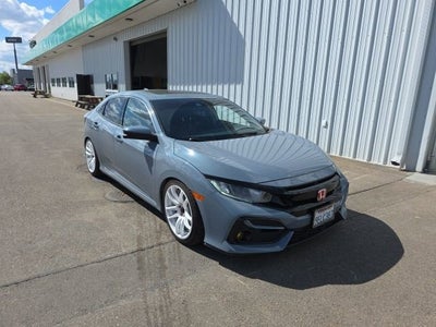 2021 Honda Civic Hatchback EX