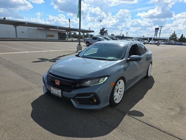 2021 Honda Civic Hatchback EX